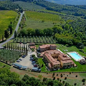 & Restaurant Casolare Le Terre Rosse Hotell