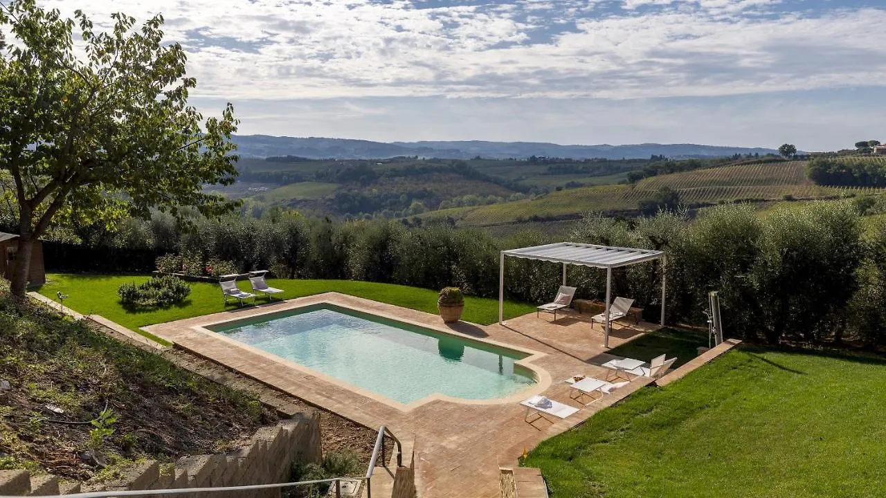 Villa Binetti 7, Emma Villas San Gimignano 0*,